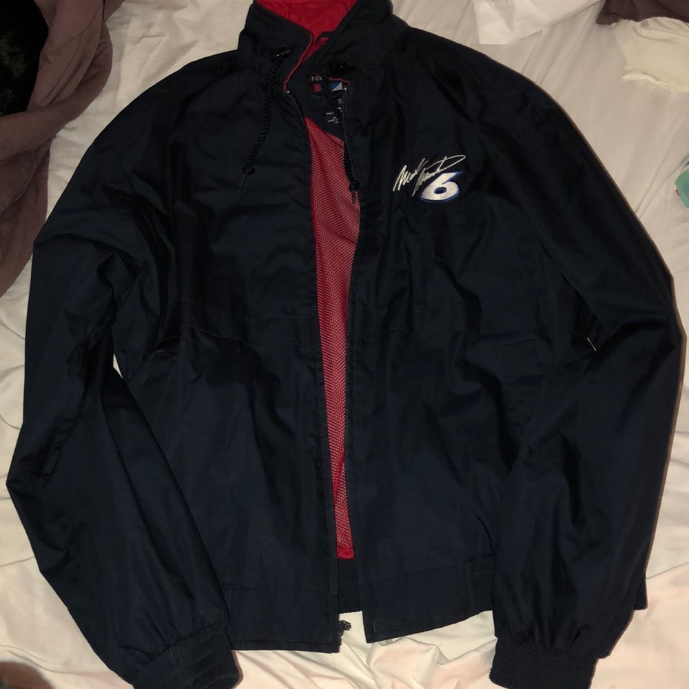 vintage zip-up jacket